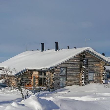 Sielikkoe Aurora Log Apartments Saariselkä Eksteriør billede
