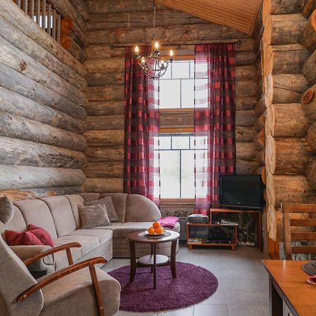 Sielikkoe Aurora Log Apartments Saariselkä Eksteriør billede