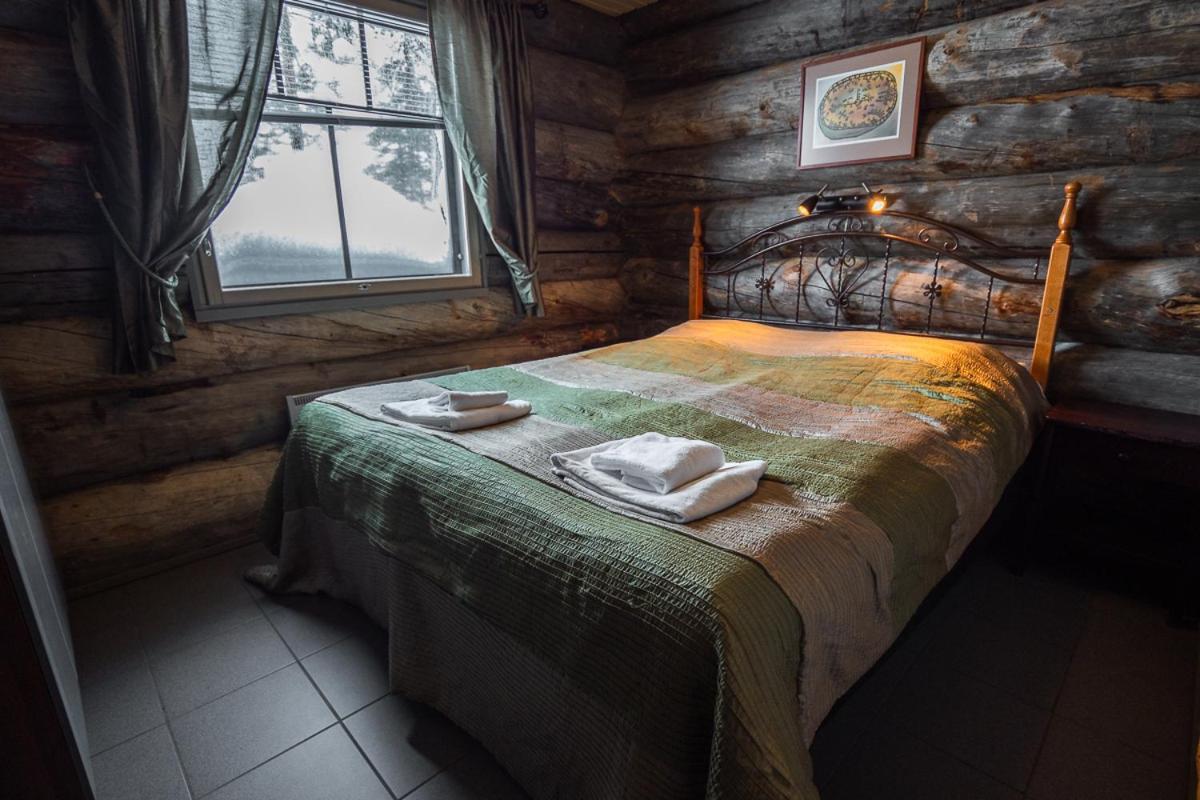 Sielikkoe Aurora Log Apartments Saariselkä Eksteriør billede