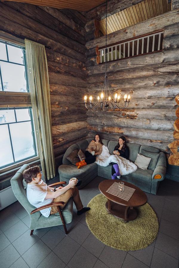 Sielikkoe Aurora Log Apartments Saariselkä Eksteriør billede