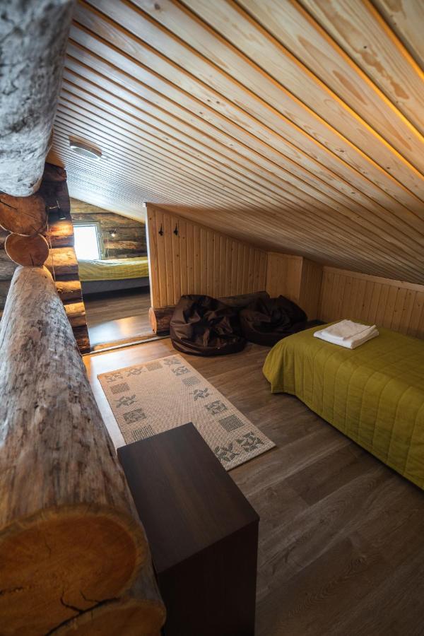 Sielikkoe Aurora Log Apartments Saariselkä Eksteriør billede