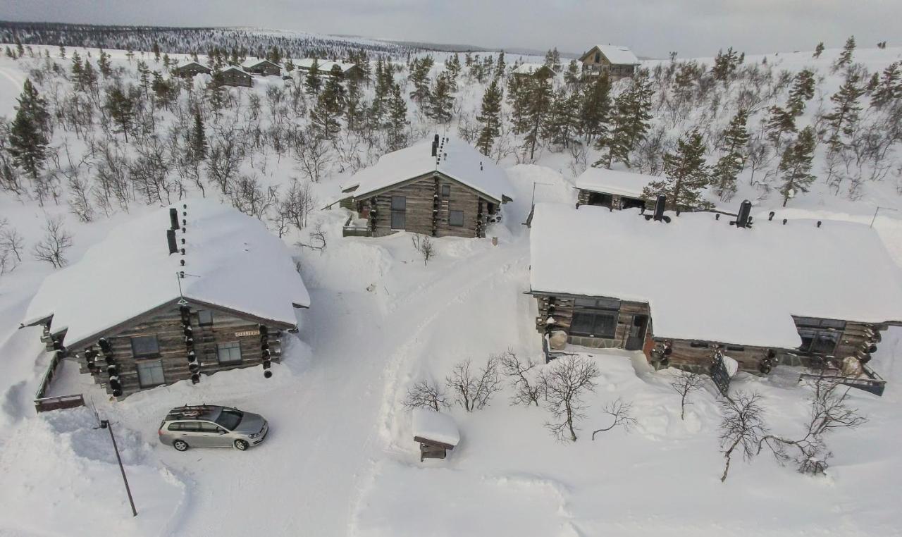 Sielikkoe Aurora Log Apartments Saariselkä Eksteriør billede
