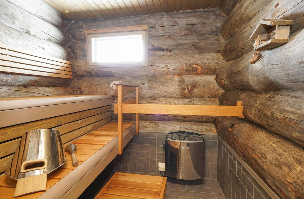 Sielikkoe Aurora Log Apartments Saariselkä Eksteriør billede