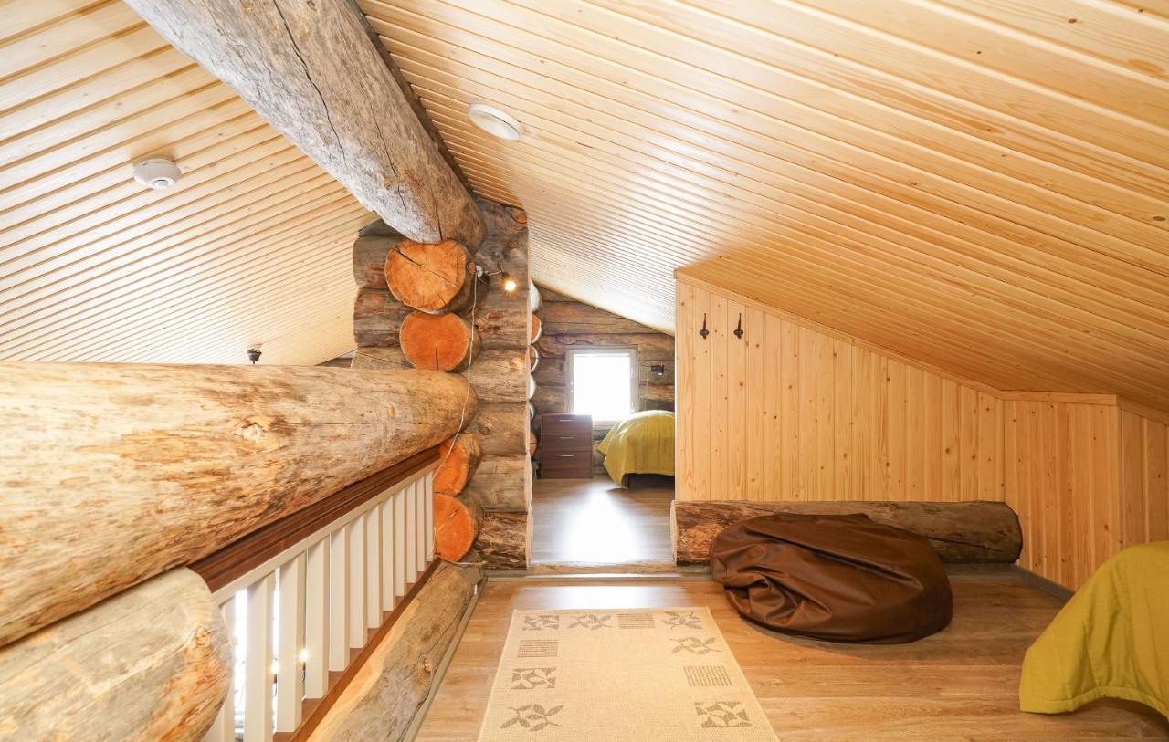 Sielikkoe Aurora Log Apartments Saariselkä Eksteriør billede
