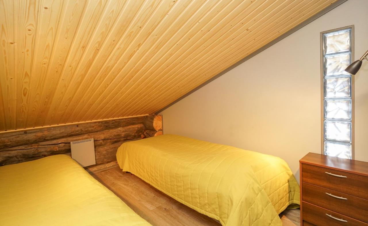 Sielikkoe Aurora Log Apartments Saariselkä Eksteriør billede