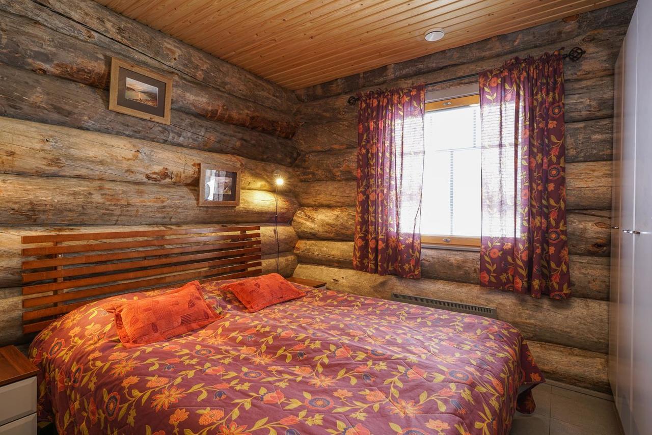 Sielikkoe Aurora Log Apartments Saariselkä Eksteriør billede