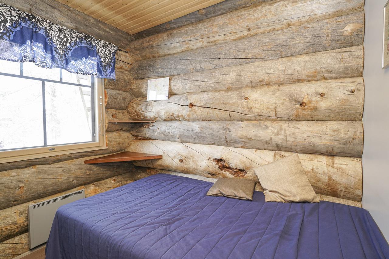 Sielikkoe Aurora Log Apartments Saariselkä Eksteriør billede
