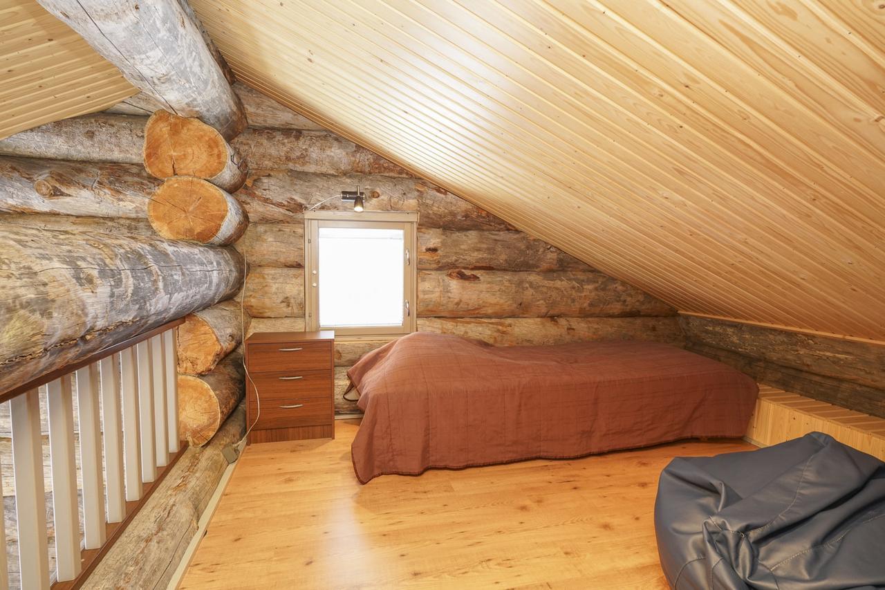 Sielikkoe Aurora Log Apartments Saariselkä Eksteriør billede
