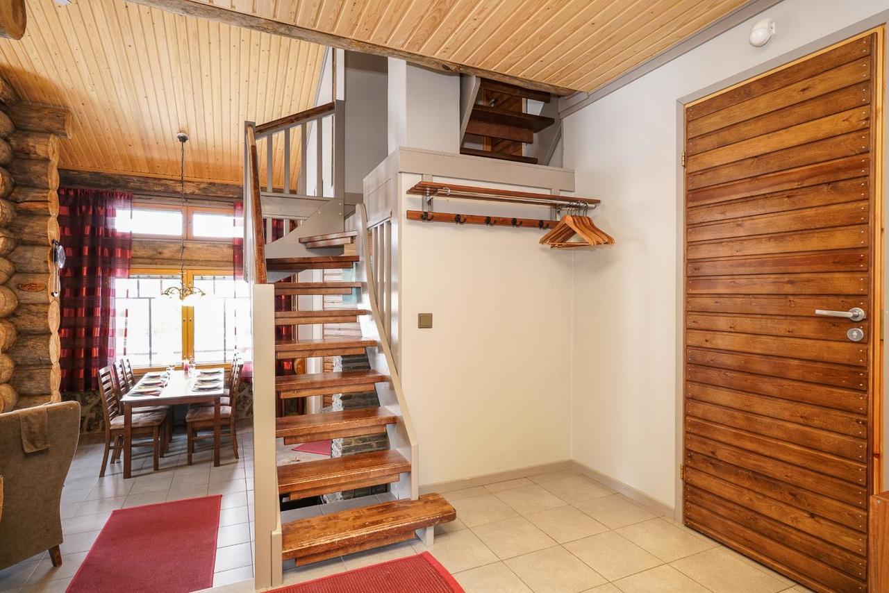 Sielikkoe Aurora Log Apartments Saariselkä Eksteriør billede