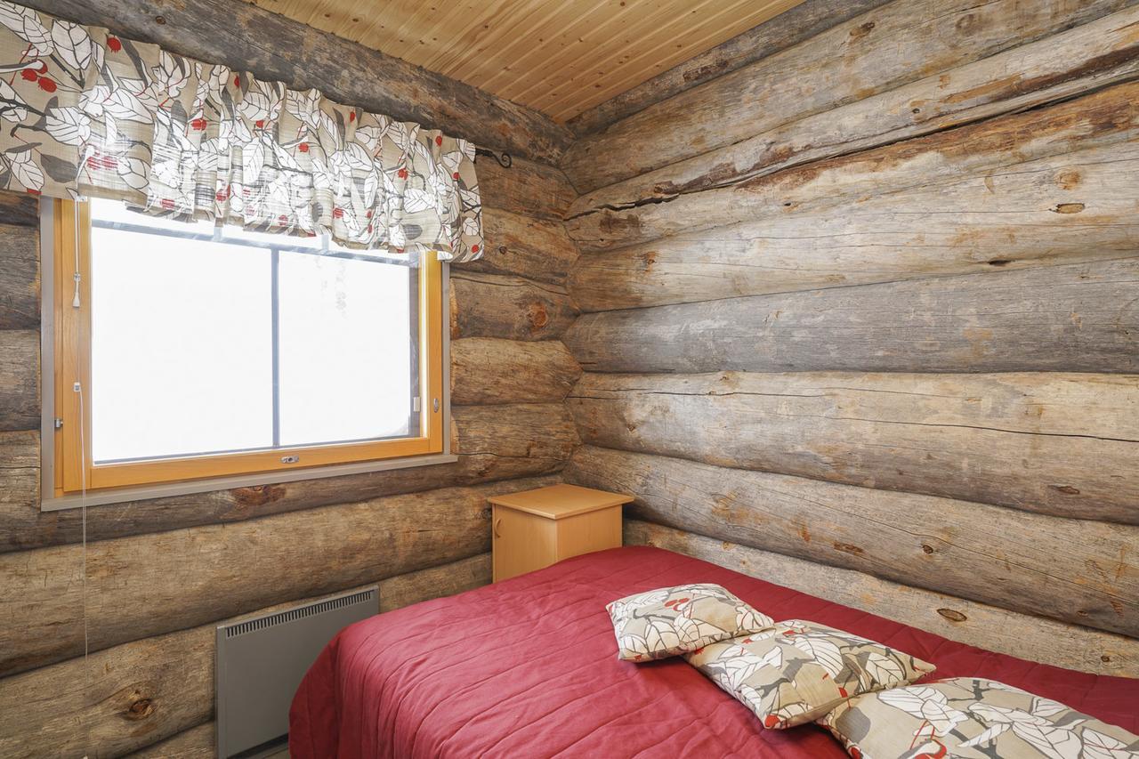 Sielikkoe Aurora Log Apartments Saariselkä Eksteriør billede