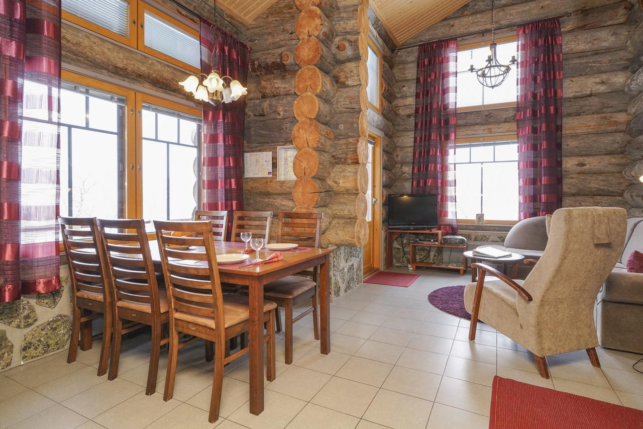Sielikkoe Aurora Log Apartments Saariselkä Eksteriør billede