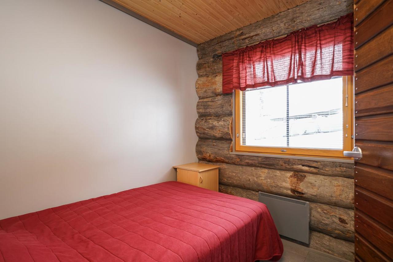 Sielikkoe Aurora Log Apartments Saariselkä Eksteriør billede