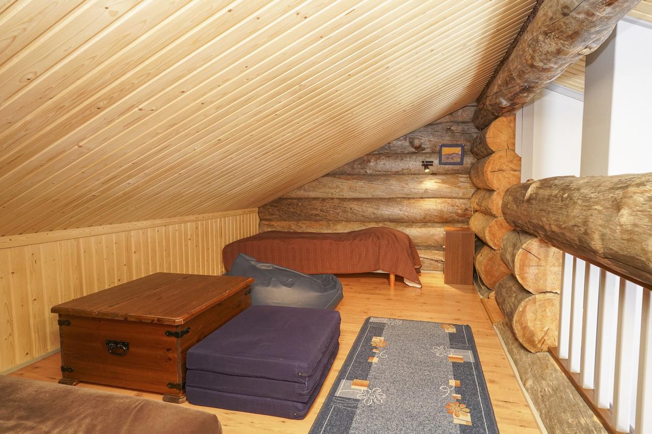 Sielikkoe Aurora Log Apartments Saariselkä Eksteriør billede