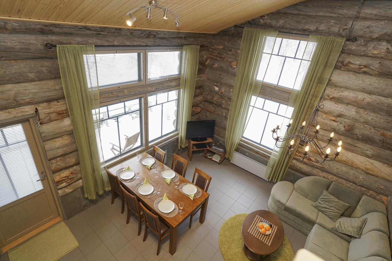 Sielikkoe Aurora Log Apartments Saariselkä Eksteriør billede