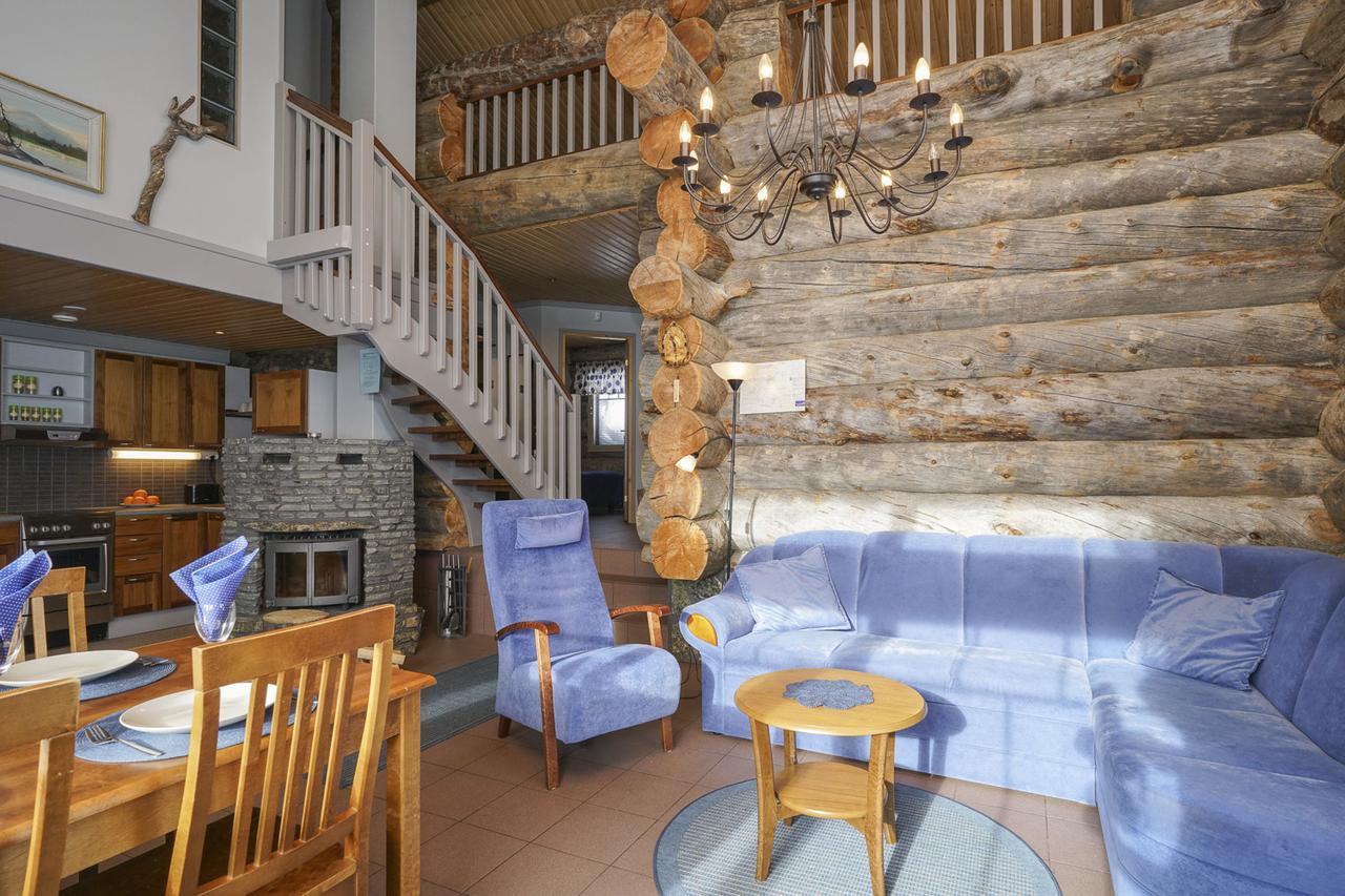 Sielikkoe Aurora Log Apartments Saariselkä Eksteriør billede