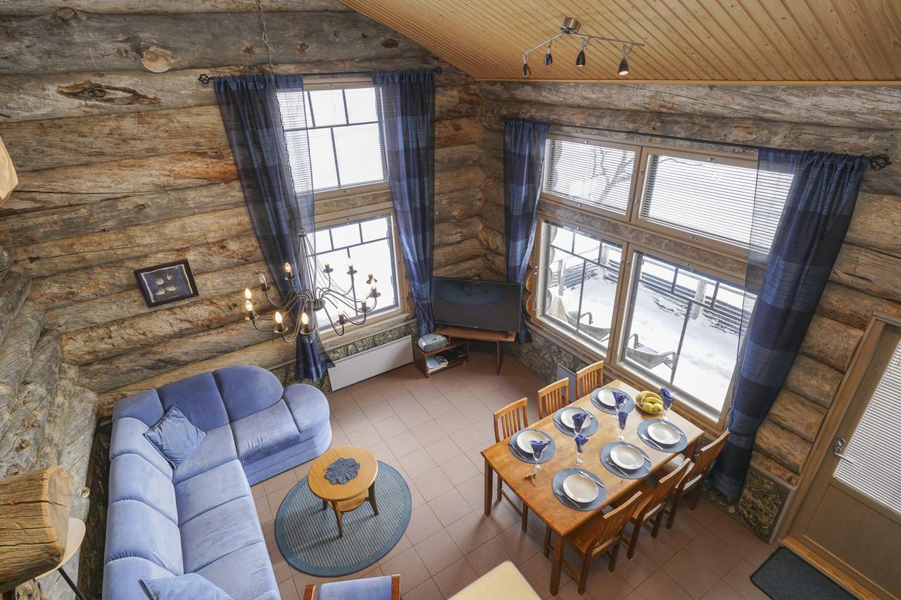 Sielikkoe Aurora Log Apartments Saariselkä Eksteriør billede