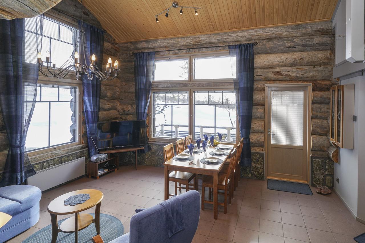 Sielikkoe Aurora Log Apartments Saariselkä Eksteriør billede
