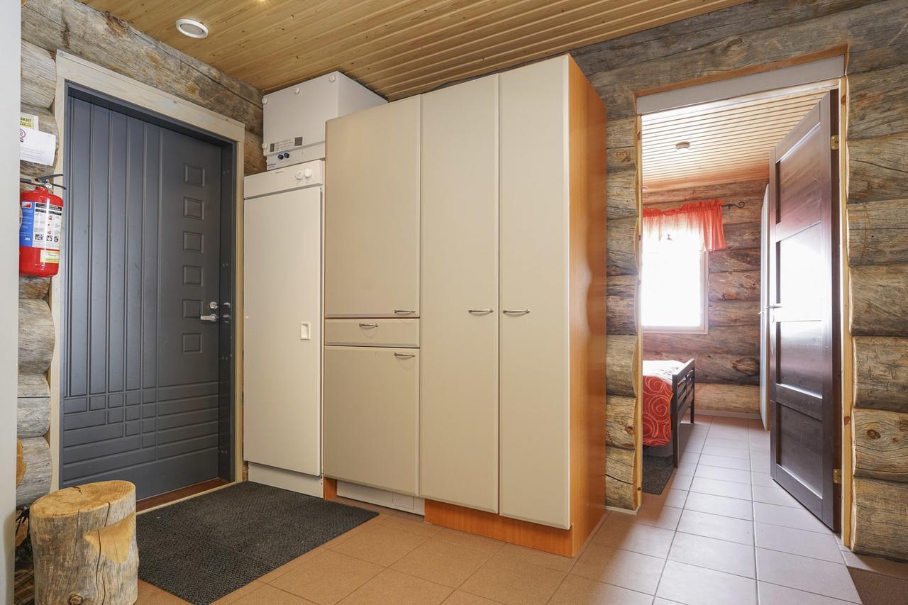 Sielikkoe Aurora Log Apartments Saariselkä Eksteriør billede