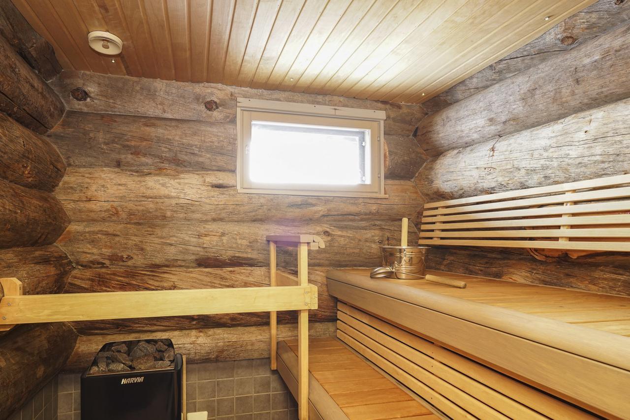 Sielikkoe Aurora Log Apartments Saariselkä Eksteriør billede