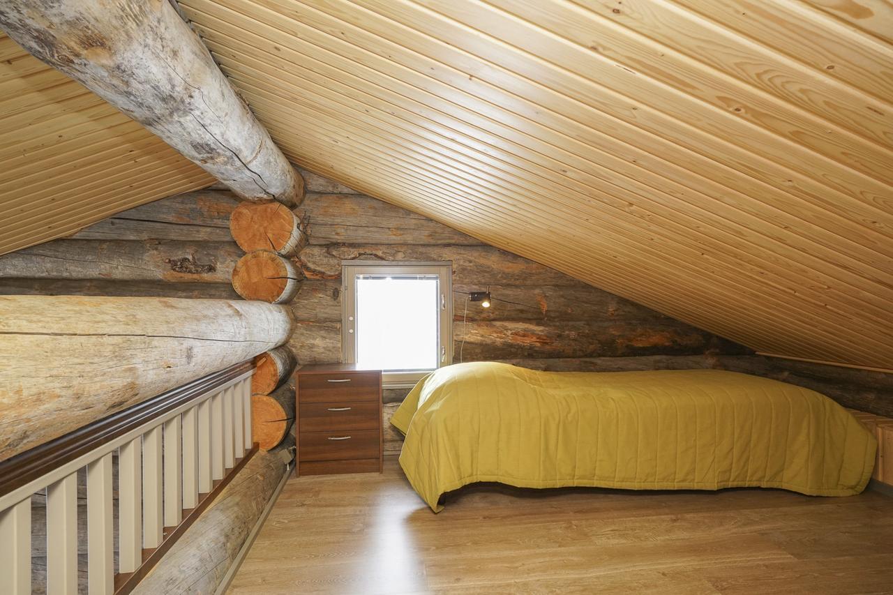 Sielikkoe Aurora Log Apartments Saariselkä Eksteriør billede