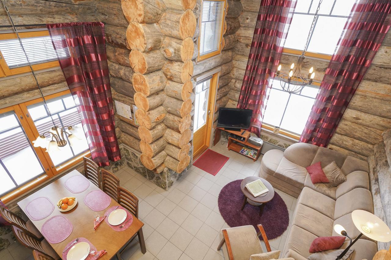 Sielikkoe Aurora Log Apartments Saariselkä Eksteriør billede