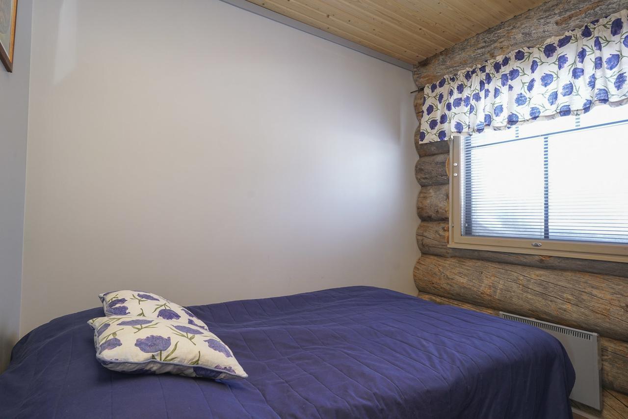 Sielikkoe Aurora Log Apartments Saariselkä Eksteriør billede