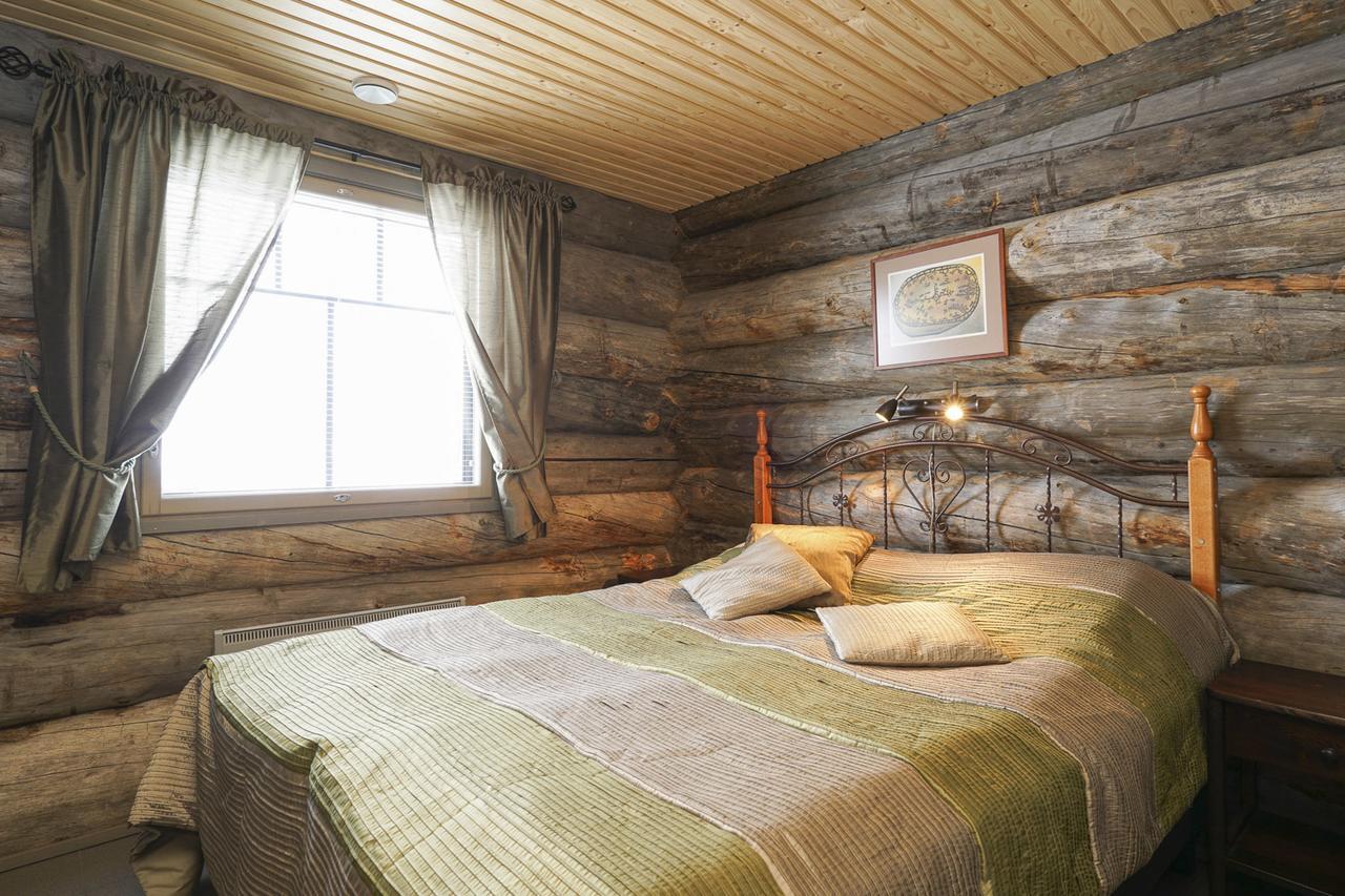 Sielikkoe Aurora Log Apartments Saariselkä Eksteriør billede