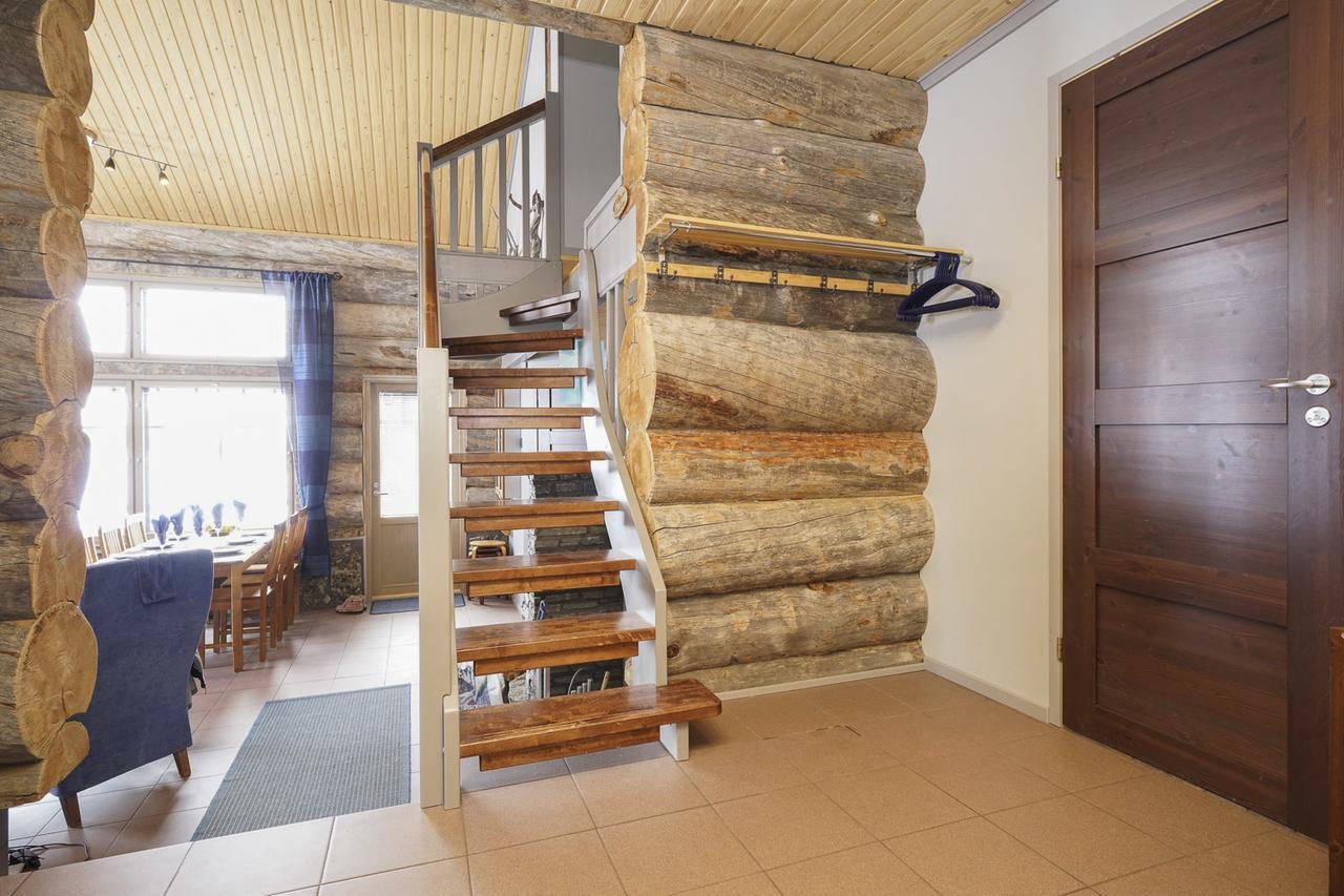 Sielikkoe Aurora Log Apartments Saariselkä Eksteriør billede