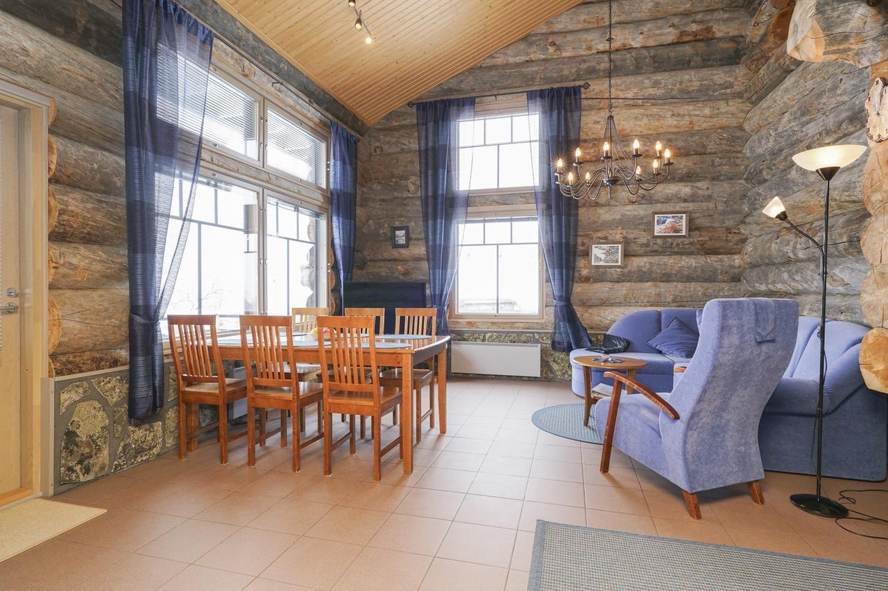 Sielikkoe Aurora Log Apartments Saariselkä Eksteriør billede