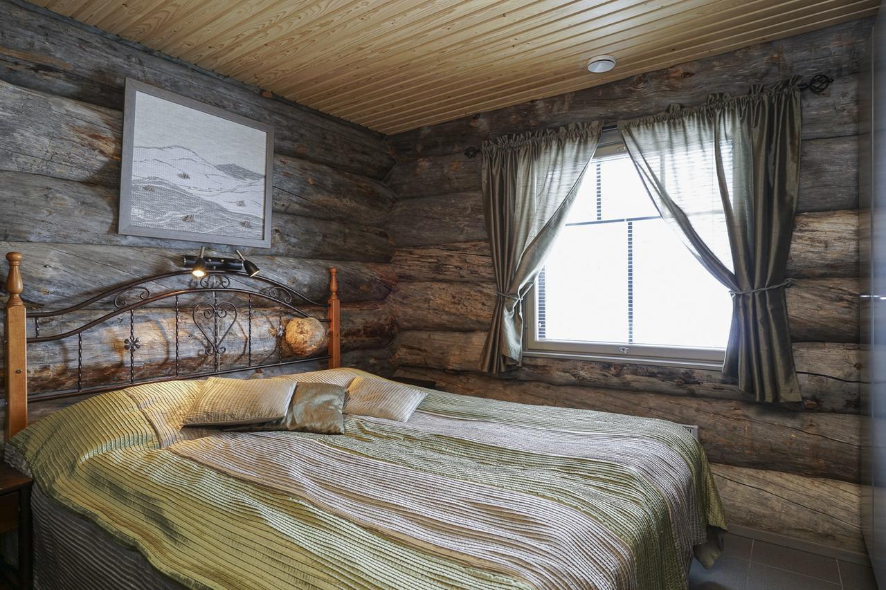 Sielikkoe Aurora Log Apartments Saariselkä Eksteriør billede