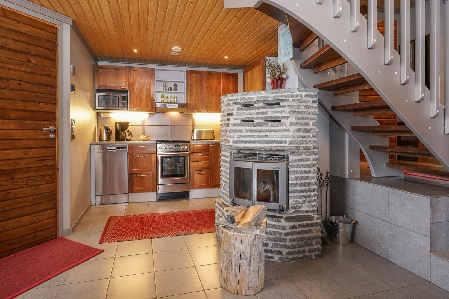 Sielikkoe Aurora Log Apartments Saariselkä Eksteriør billede