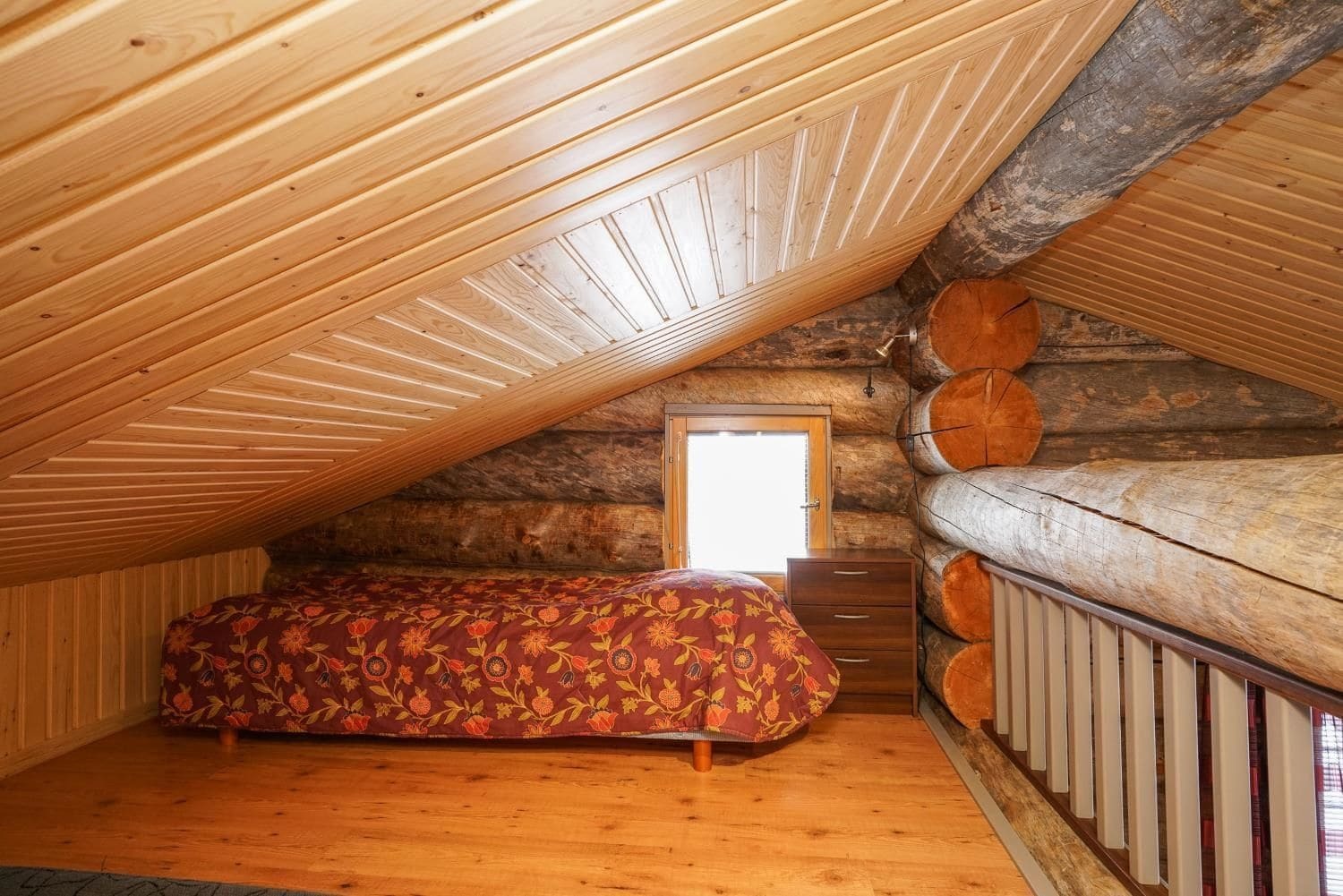 Sielikkoe Aurora Log Apartments Saariselkä Eksteriør billede
